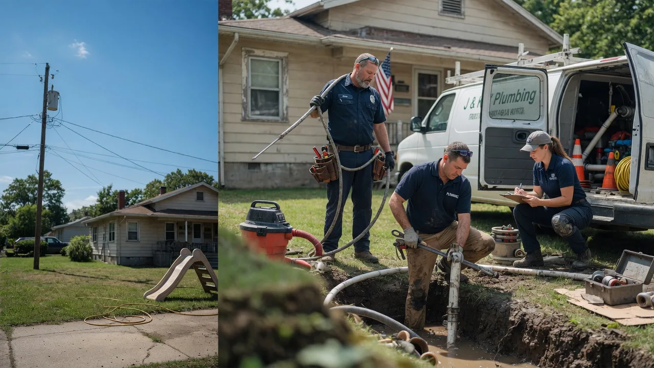Drain Cleaning in Lennon, MI near me